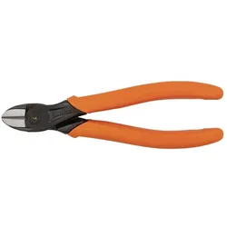 Bahco, Bolzenschneider + Seitenschneider, Seitenschneider mit 1-Komponenten-Griff, brüniert 160 mm Industrieverpackung (160 mm)