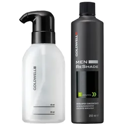 250ml Goldwell Men ReShade Aktivator Set (Entwickler 250ml + Applikatorflasche)