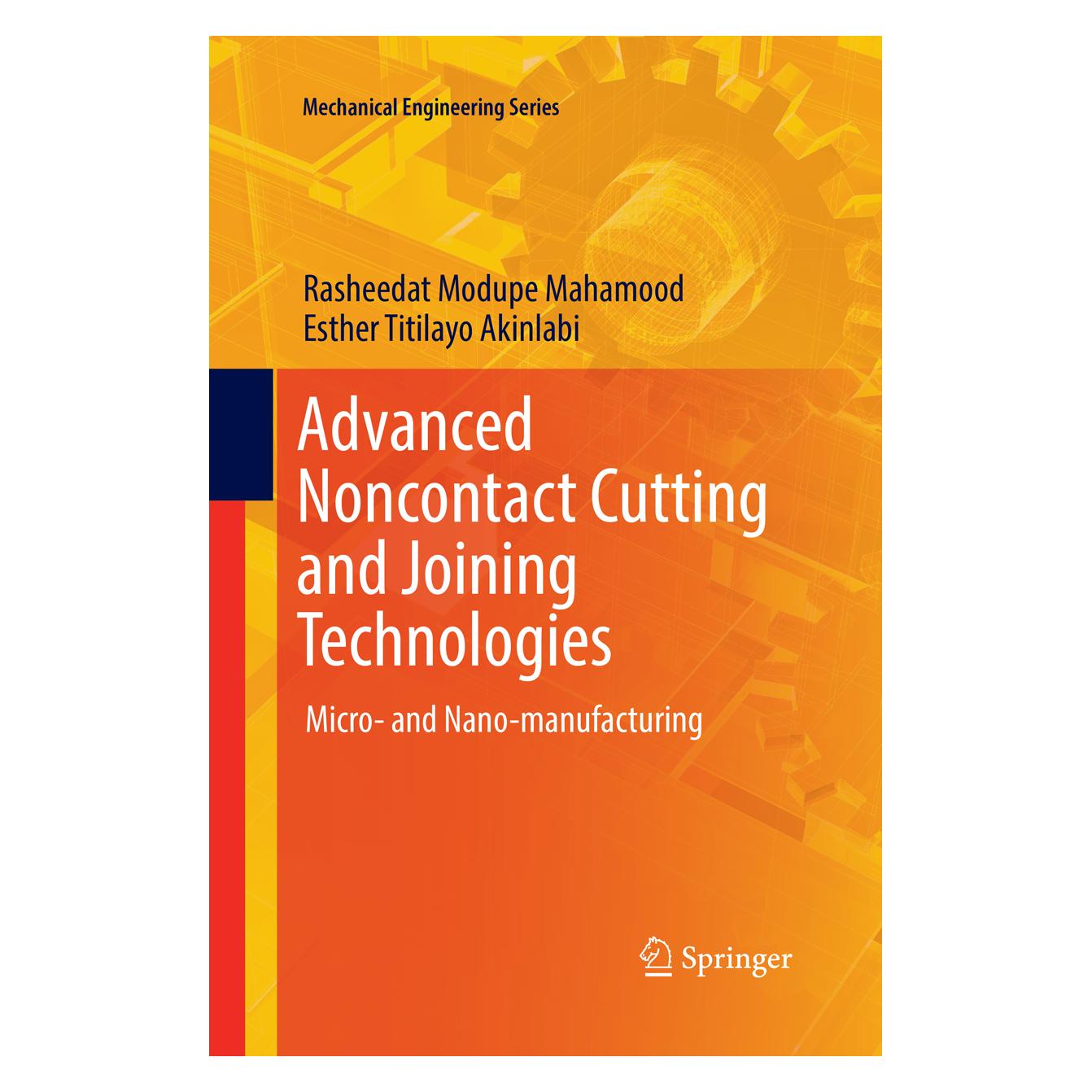 Springer Advanced Noncontact Cutting and Joining Technologies (Englisch, Softcover, Esther Titilayo Akinlabi, Rasheedat Modupe Mahamood) (56054071)