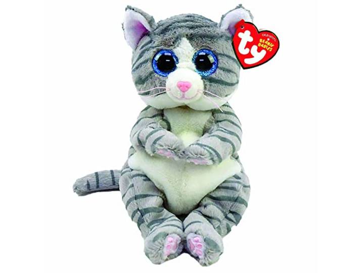 TY - Beanie Babies Kat Mitzi - 15 CM
