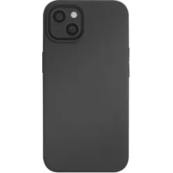 Jaym Premium Silikonhülle, Schwarz Series (Apple iPhone 13 mini), Smartphone Hülle, Schwarz