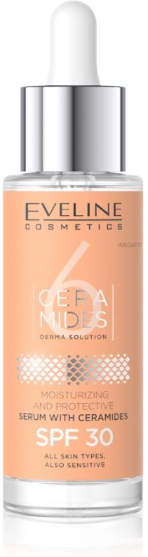 Eveline Cosmetics 6 Ceramides protective serum for dry and sensitive skin SPF 30 30 ml