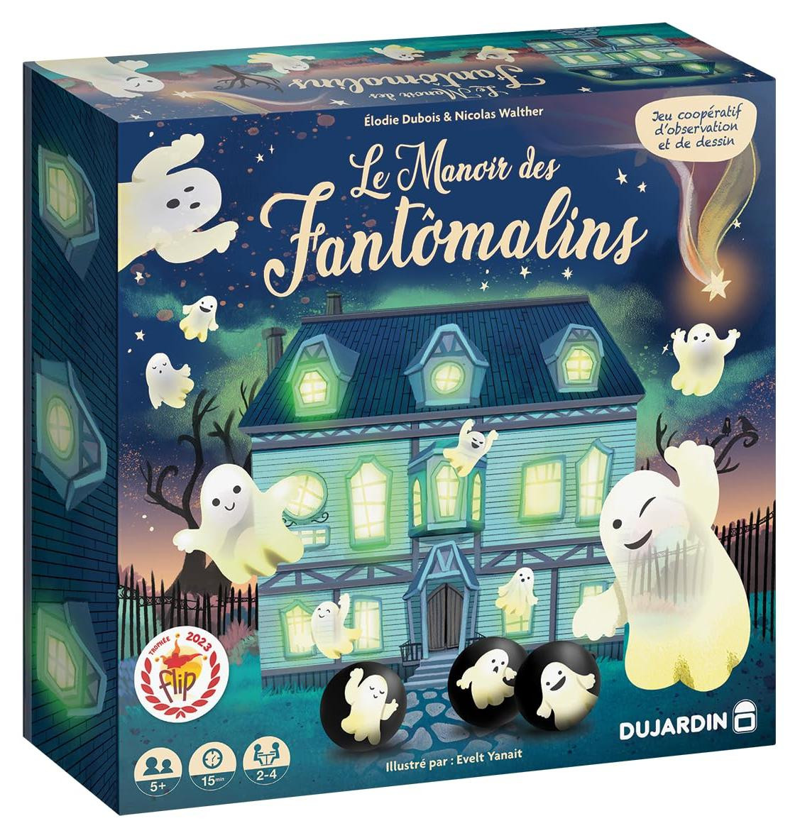 The Manor of the Fantômalins Bordspel Dujardin voor 7+ jaar