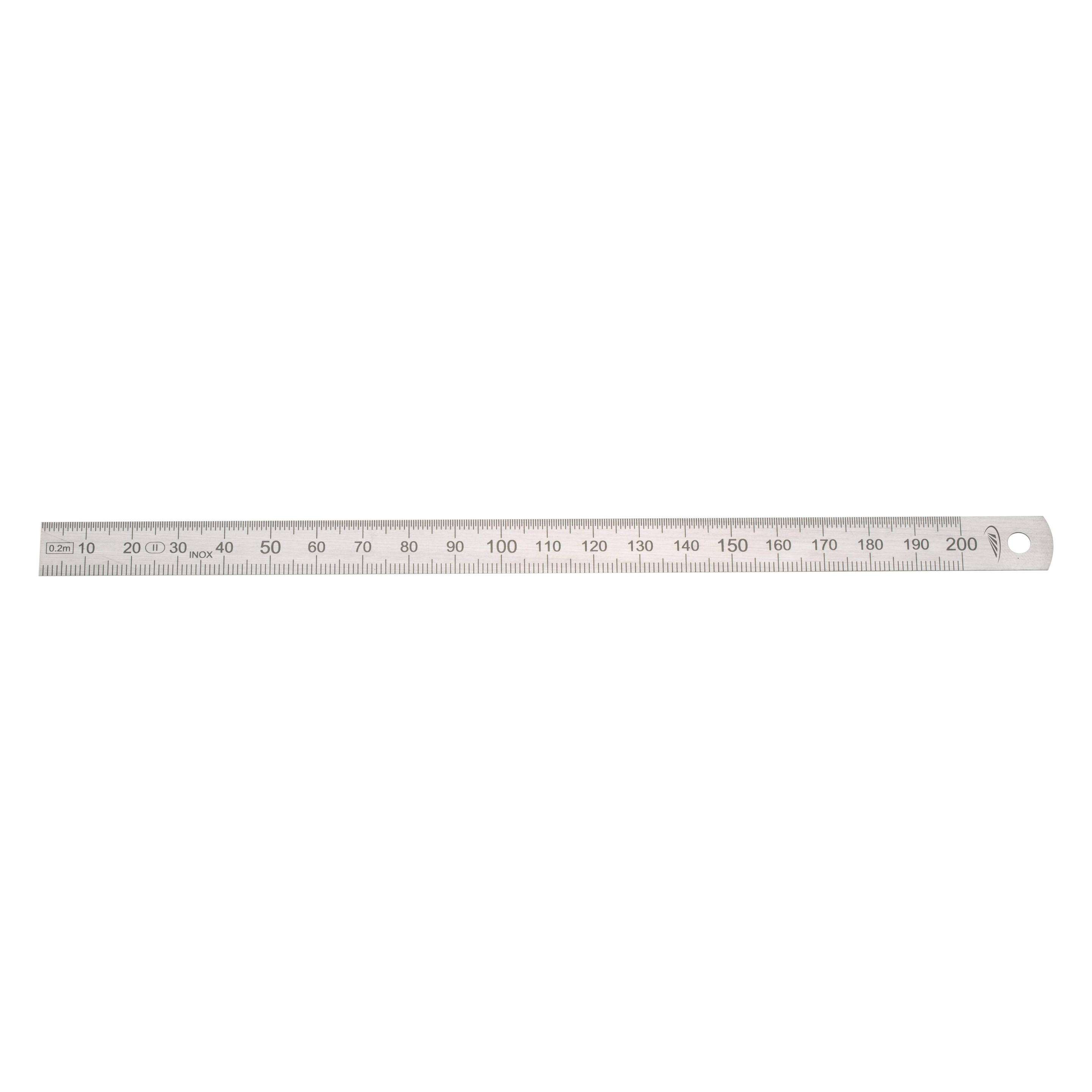 Helios Preisser Massstab 500 mm 0460225 (50 cm, Stahl) (460225)