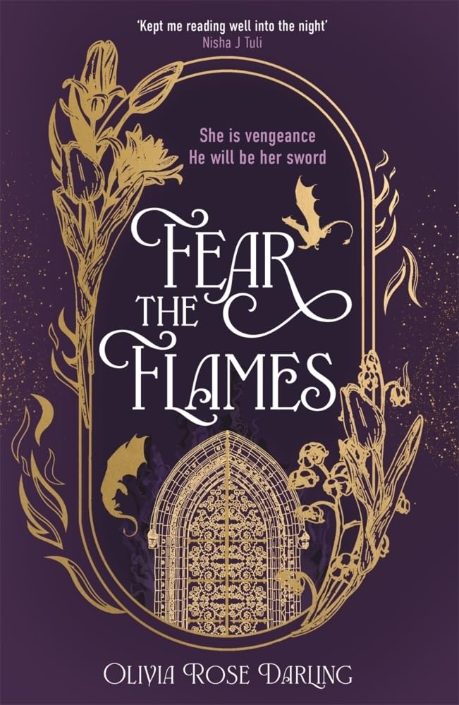 Darling, Olivia Rose - Fear the Flames: Your next dragon-filled romantasy obsession - Preis vom 02.10.2026 23:42:20 h