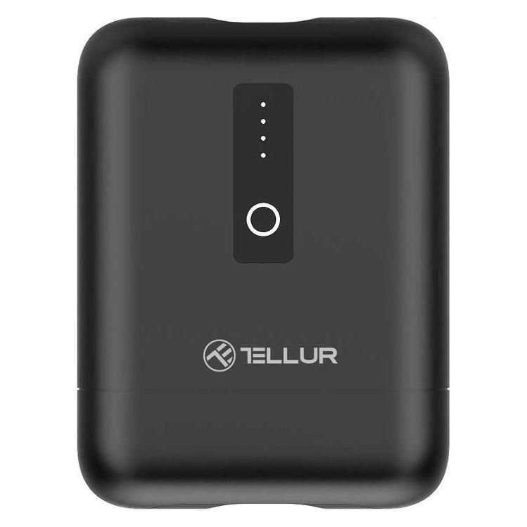 Tellur PD101 Power Bank 10000mAh QC3.0+Type-C PD 30W (10000 mAh, 30 W) (TLL158291)