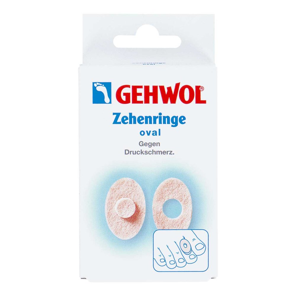 Eduard Gerlach GmbH Gehwol Zehenringe Oval 19301201