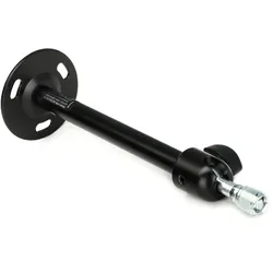 K&M Universal-Wandhalter, Mikrofonständer, Schwarz