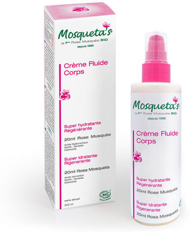 Mosqueta's Hagebutten-Fluid-Körpercreme 200 ml
