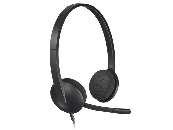 Logitech H340 Casque filaire