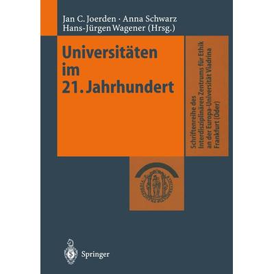 Universitäten im 21. Jahrhundert, Taschenbuch von , Springer Berlin, 978-3-642-64031-5