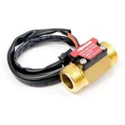 seeed YF-B1 Water Flow Sensor, Durchflussbereich 1-25L/min, G1/2, 5V-15V DC