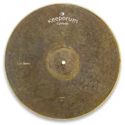 keepdrum Turk Crash Becken 18 Zoll (18", Becken), Becken