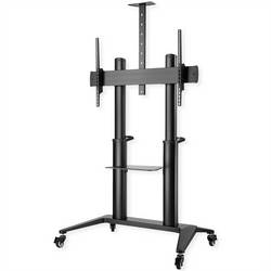 ROLINE LCD-/TV-Rollständer, 70-120 Zoll, bis 140 kg, schwarz 17.03.1263