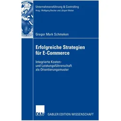 Erfolgreiche Strategien für E-Commerce, Fachbücher von Gregor Mark Schmeken