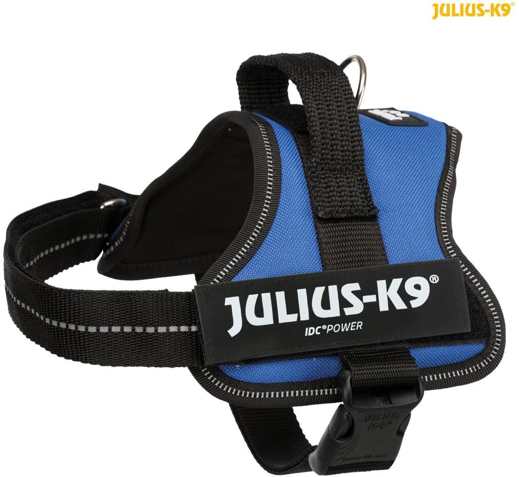 TRIXIE Julius-K9® IDC Powergeschirr®, S / Mini: 51–67 cm / 28 mm, blau