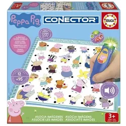 Educa Conector Junior - Elektronisches Lernspiel - - Peppa Pig - Interaktives Lernen - Ab 3 Jahren