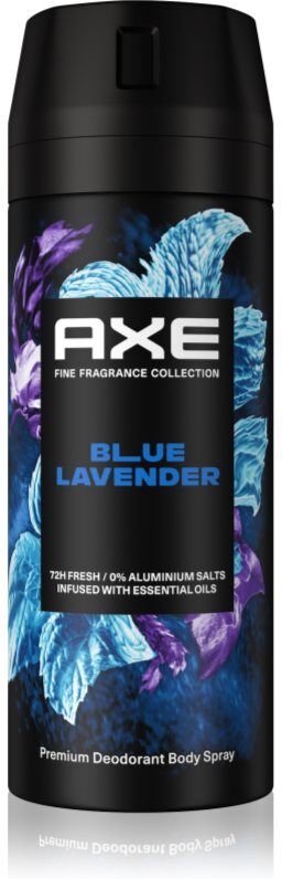 Axe Premium Blue Lavender déodorant spray pour homme 150 ml