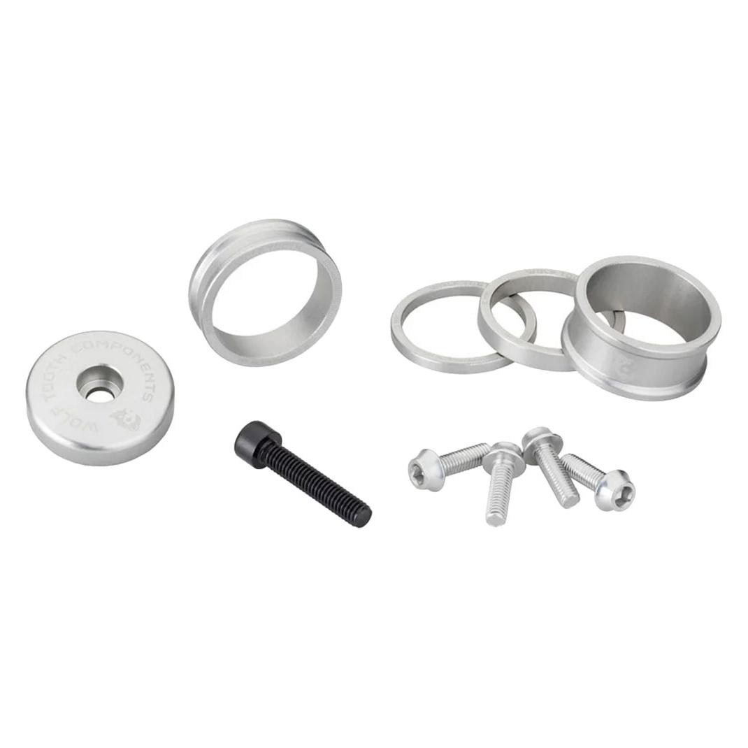 Wolf Tooth BlingKit silber (BLINGKIT_Silver)