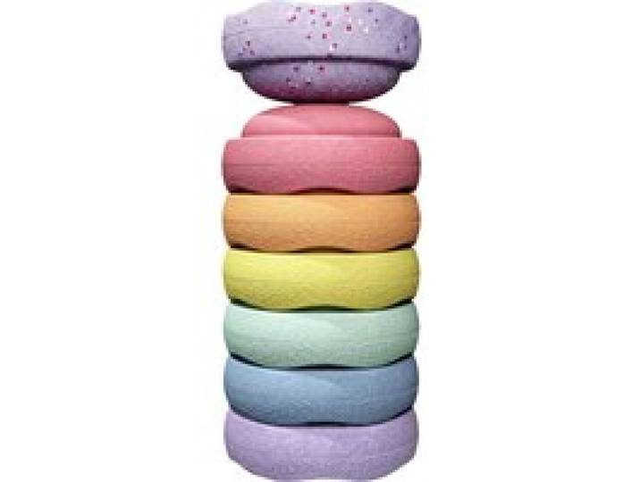 Stapelstein Winter Special Mini rainbow
