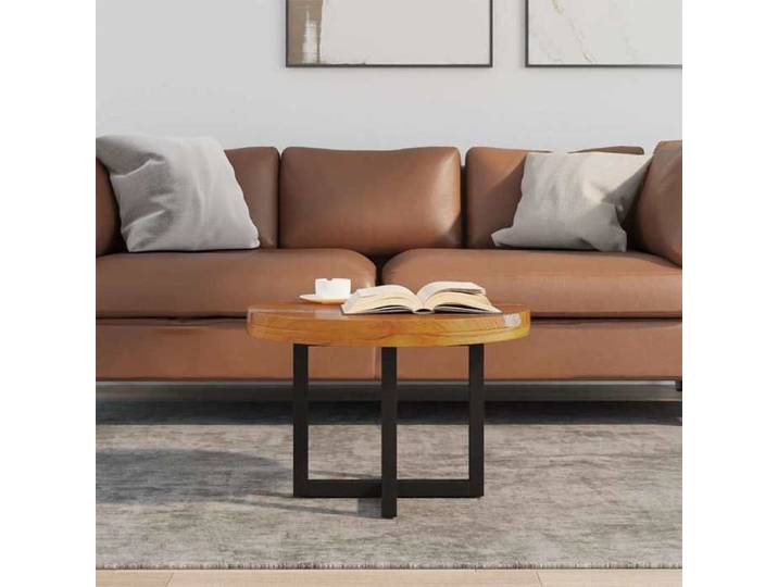 Soldes d'automne Petite Table à café de salon Multicolore - Table basse Teck Résine 60cm 793 588174714697