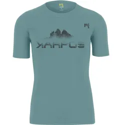 Karpos, Herren, Sportshirt, Loma Evo Print T-Shirt (XXL), Blau, XXL