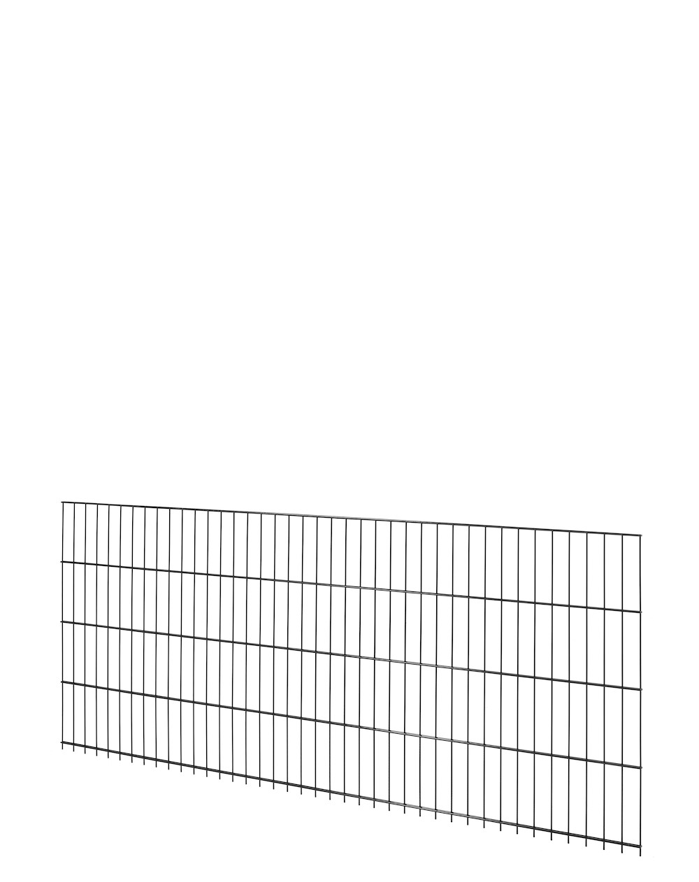 JUNGELMAR Premium-Doppelstabmatte 8/6/8 2510X830 mm, anthrazit 09402122
