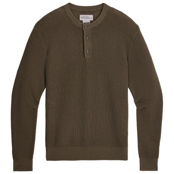 Royal Robbins - Moro Rock Henley - Pullover Gr L braun