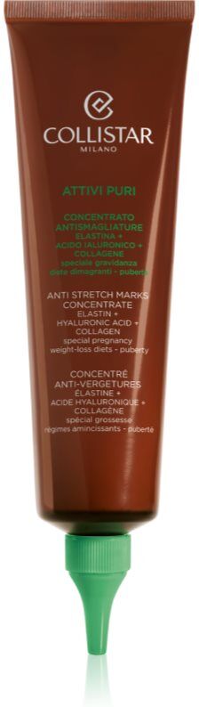 Collistar Attivi Puri Anti Stretch Marks Concentrate konzentrierte Pflege gegen Dehnungsstreifen 150 ml