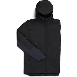 ON Herren Laufjacke "Insulator", Größe XL in Schwarz Schwarz