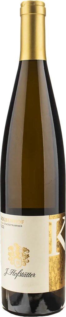 Hofstatter J.  Vigna Kolbenhof Gewurztraminer 2022