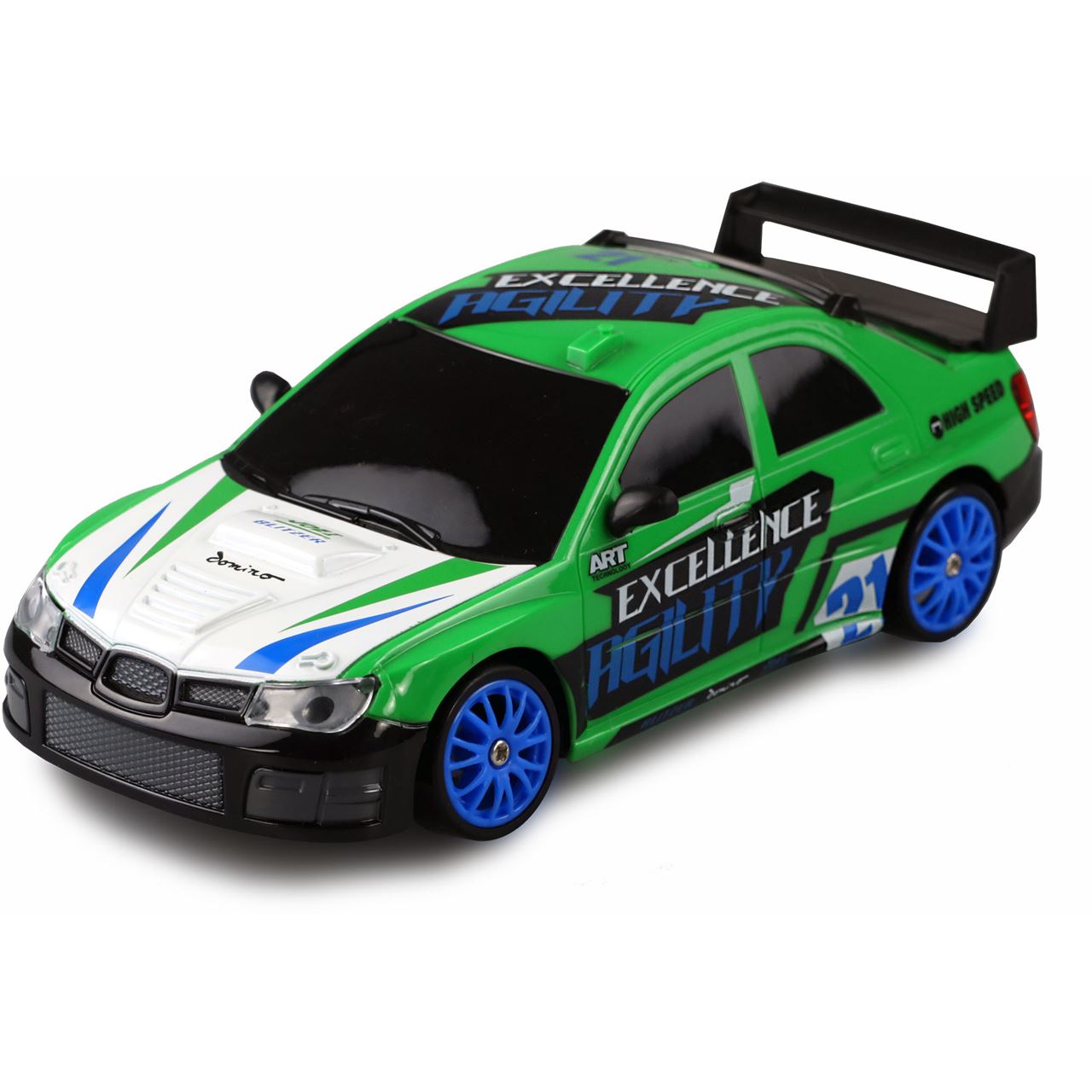 Amewi Drift Sport Car 1:24 grün, 4WD 2,4 GHz Fernsteuerung