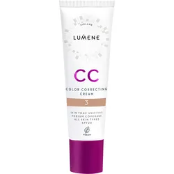LUMENE CC  [Lumo] Color Correcting Cream SPF20 - beige