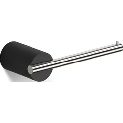 Stone Toilettenpapierhalter Stahl matt-schwarz