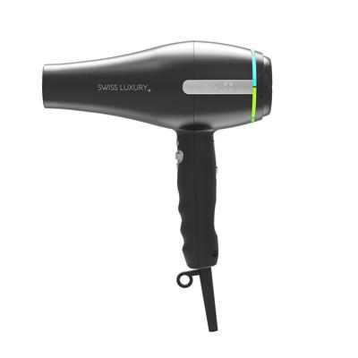Solis Swiss Luxury Haartrockner, 2100 W, Ionen, 14 Stufen + Kaltluft-Taste