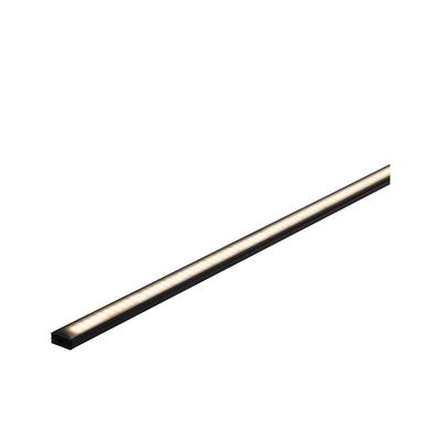 Paulmann LED Strip Profil Base Schwarzer Diffusor 2m Schwarz 70521