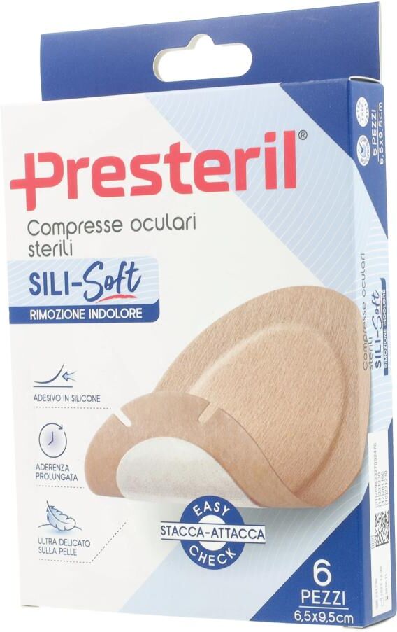 CORMAN SpA PRESTERIL Cpr Ocul.Ad.Skin 6x9