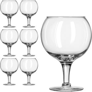 Libbey Cocktailgläser Super Stems, aus Glas, mundgeblasen, 1,6 l, 6 Stück