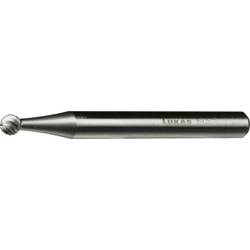 LUKAS-ERZETT A120504046030001 Fräser HSS Kugel Länge 40 mm Schaftdurchmesser 6 mm