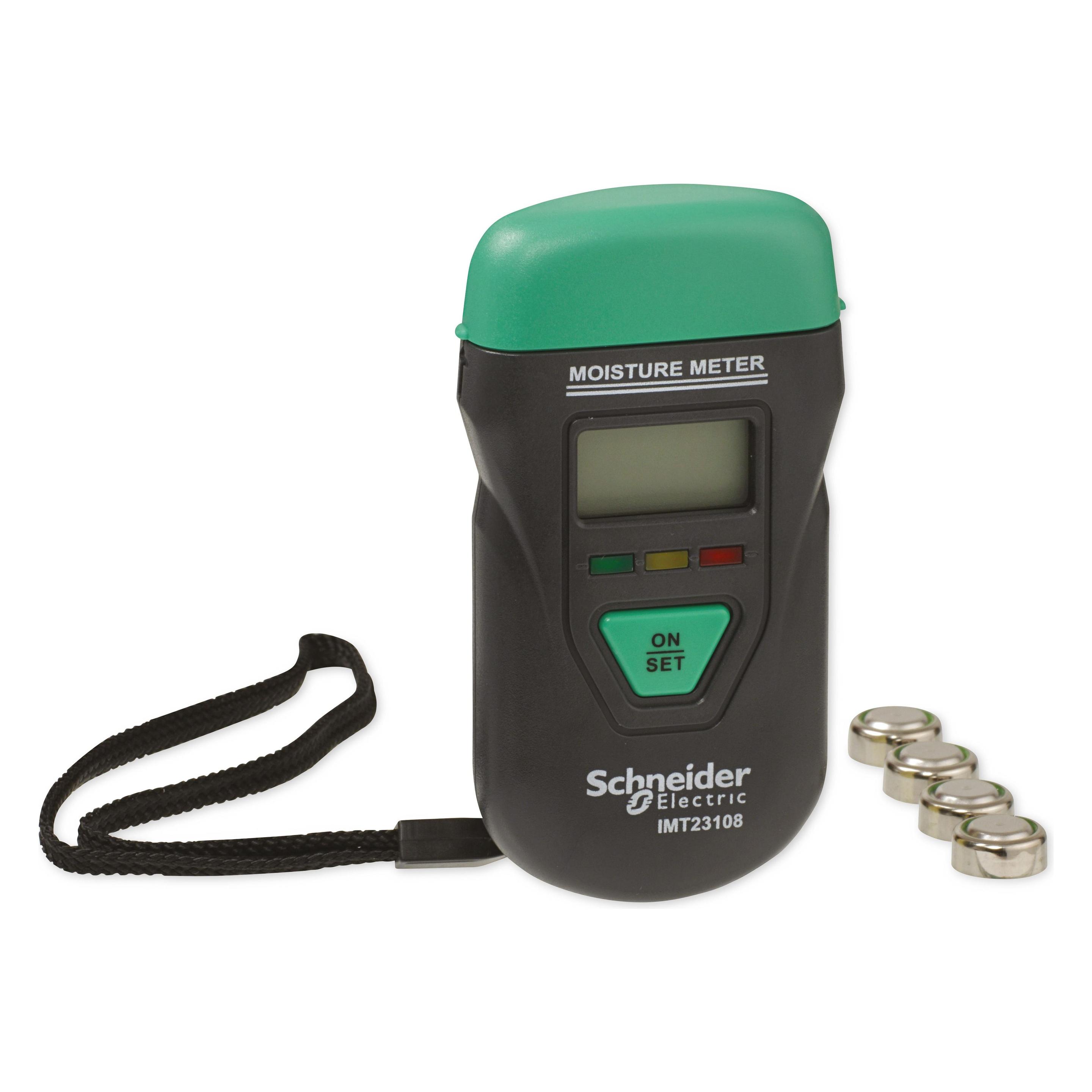 Schneider Electric THORSMAN Feuchtigkeits-/Temperatur-Messgerät mit LCD-Display (IMT23208)
