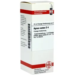Agnus Castus D 4 Dilution 20 ml