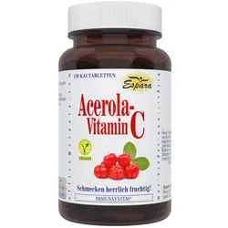 Acerola Vitamin C Kautabletten 60 St