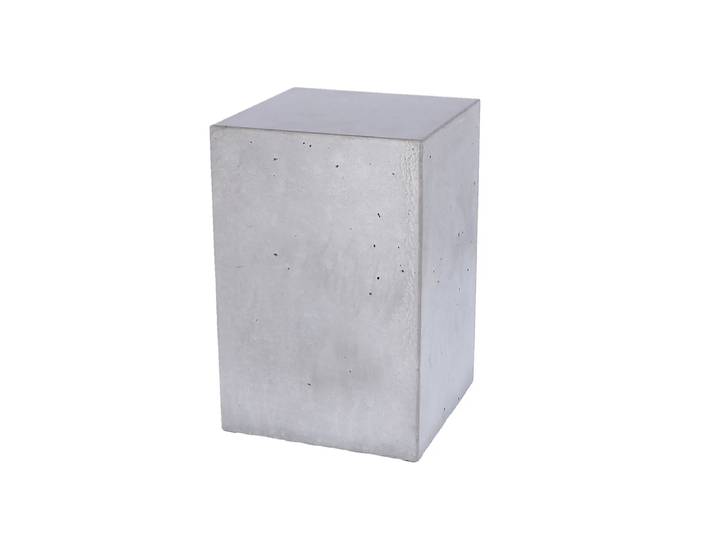 Jan Kurtz - Block Beistelltisch H 46 cm, Beton gewachst