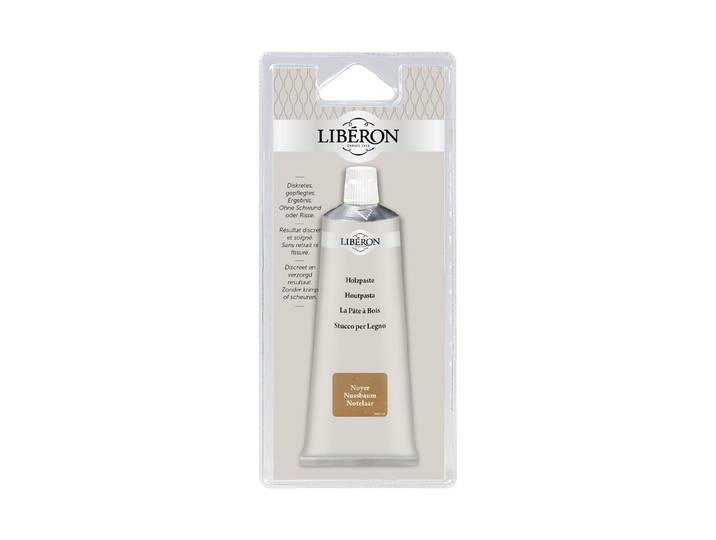 Liberon Holzpaste Nussbaum 80 ml