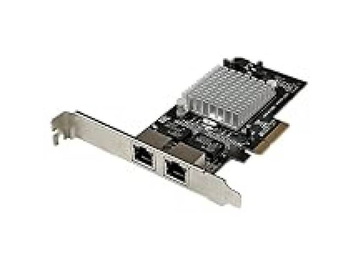 StarTech Carte Réseau PCIe à 2 Ports Gigabit, NIC Intel i350 (ST2000SPEXI)