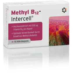 Methyl B12-intercell Magensaftresistente 90 St