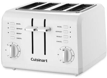 Cuisinart CPT-142P1 4-Slice Compact Toaster - 4 Slice