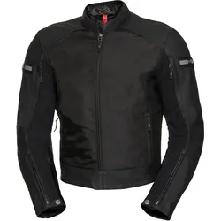 IXS ST LT, Textiljacke - Schwarz - 285