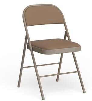 Flash Furniture 2 Pack Double Braced Vinyl Folding Chair