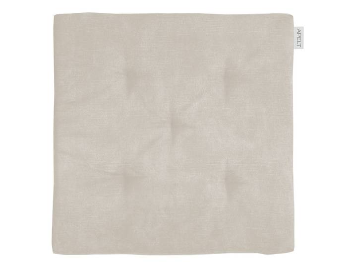 Sitzkissen Tamino Beige/Beige 38 x 38 x 3cm 100% Polyester